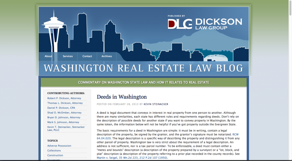 Real Estate Law Blog Call Brightline Realty